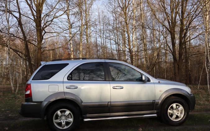 Kia Sorento cena 20500 przebieg: 174500, rok produkcji 2005 z Częstochowa małe 529